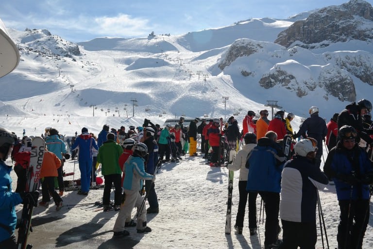 Goedkope skipassen in Oostenrijk