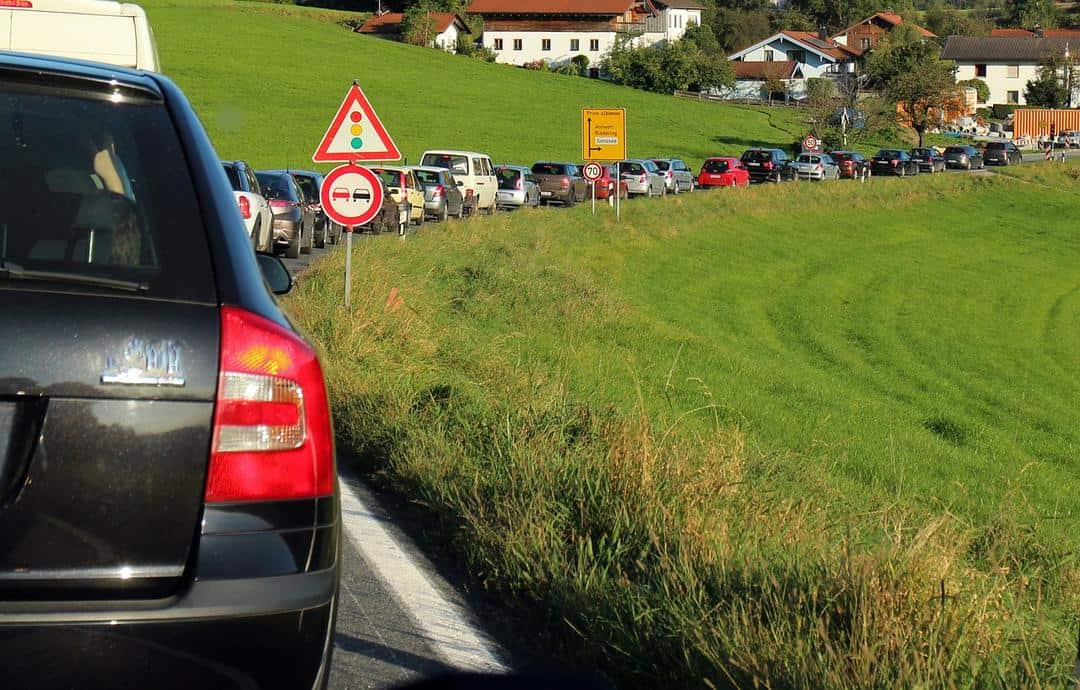 AOO-file-stau-grenscontole-pixa File grenscontroles oostenrijk