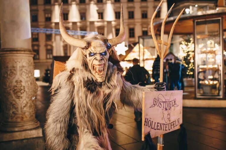 Krampus in Oostenrijk