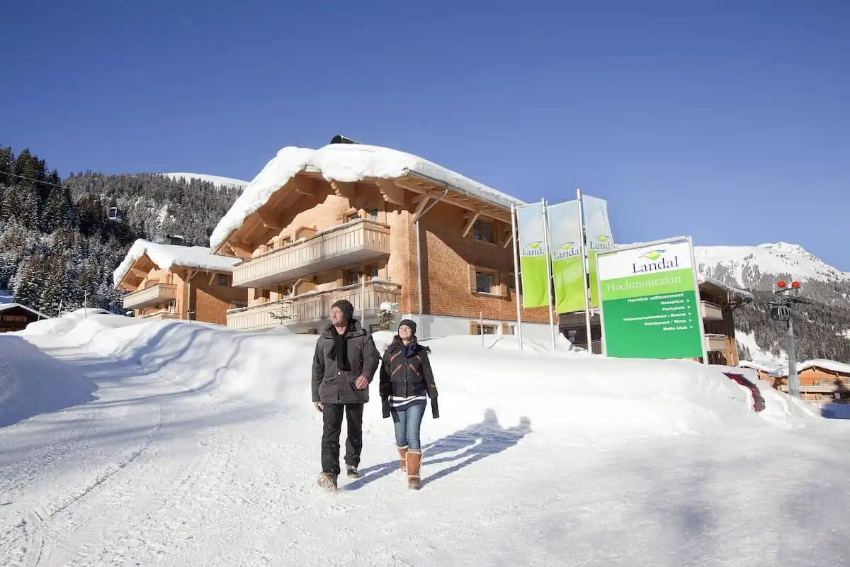 Landal Hochmontafon in de Winter