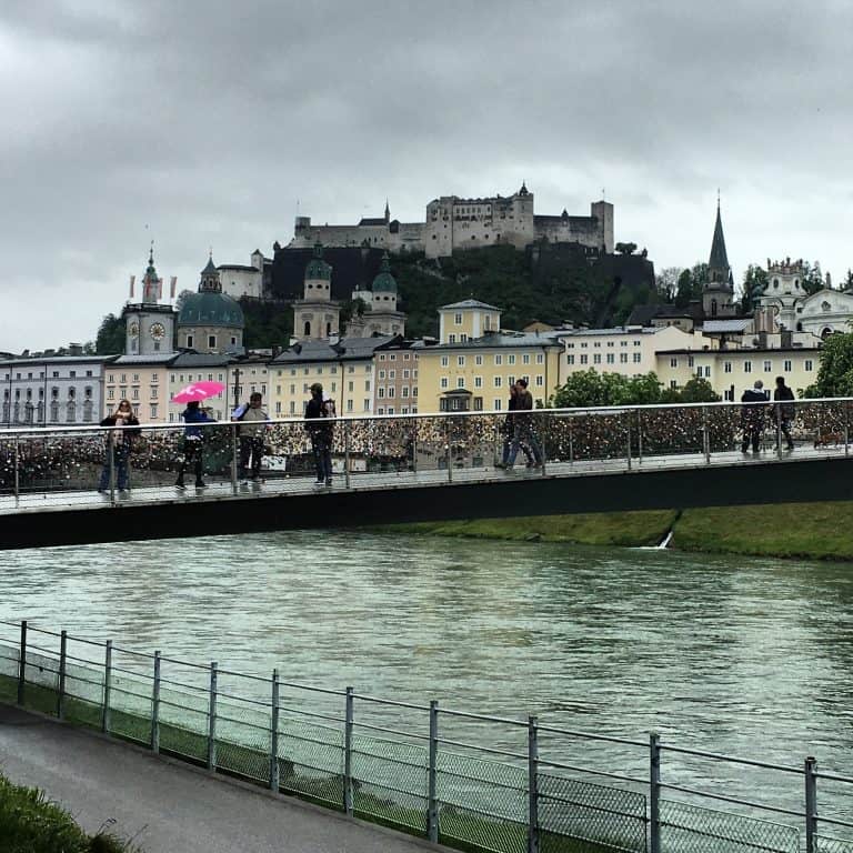 Salzburg, Oostenrijk