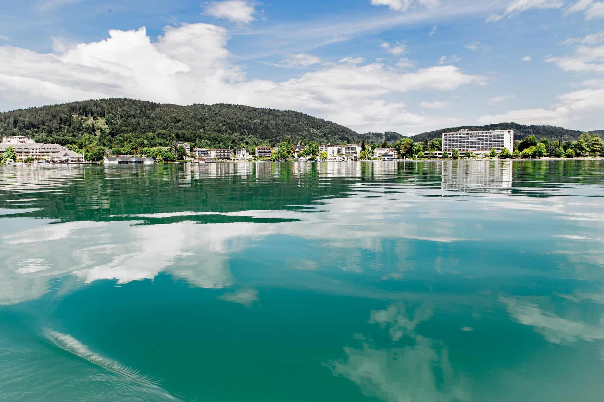 Wörthersee: het blauwe hart van Karinthië Wörthersee