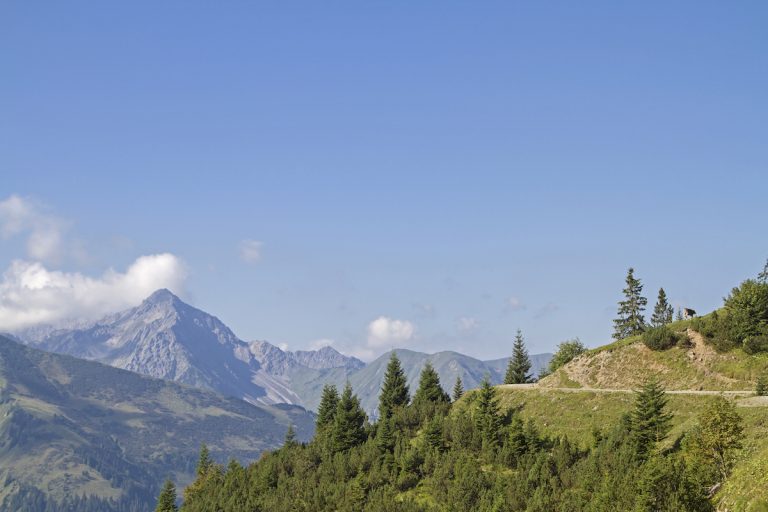De Fernpass bij Bichlbach