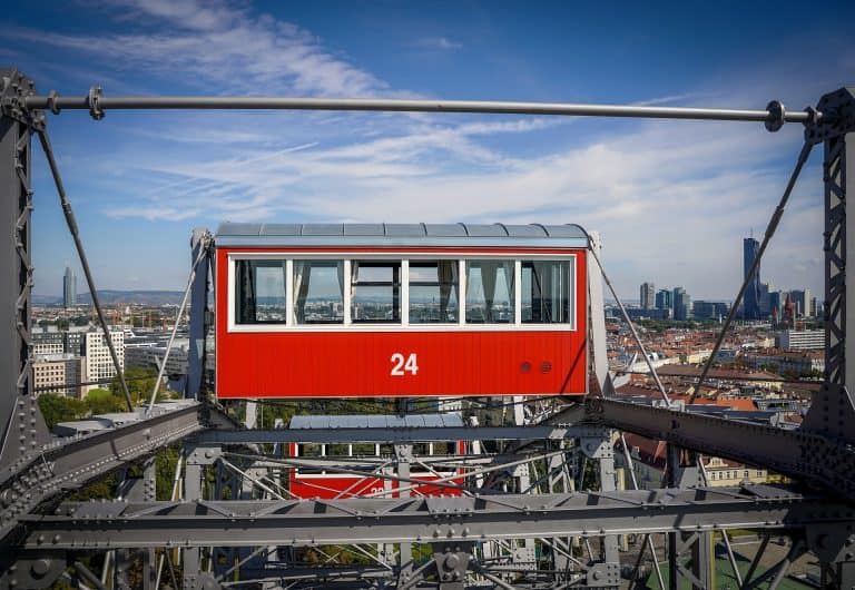 Prater Reuzenrad Wenen