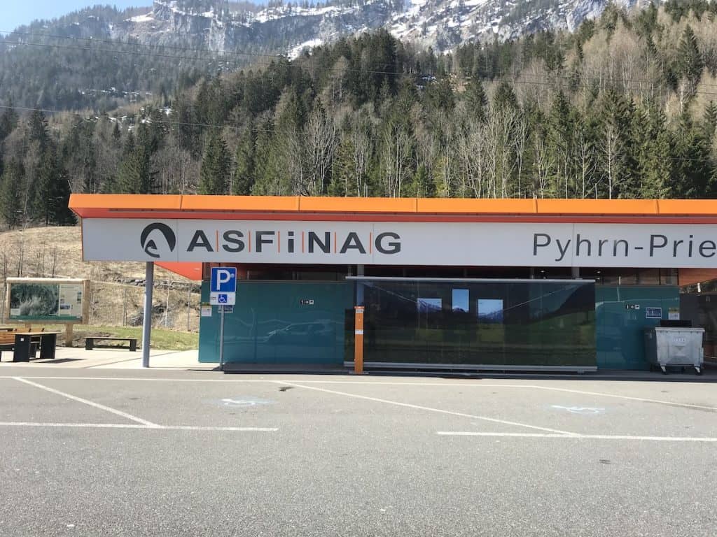 Tol autobaanvignet vignet Oostenrijk