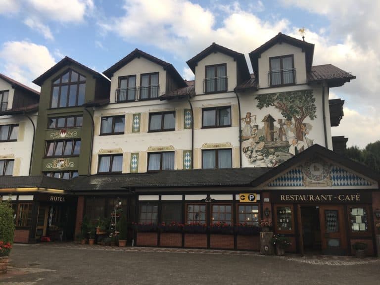 Hotels onderweg naar Oostenrijk