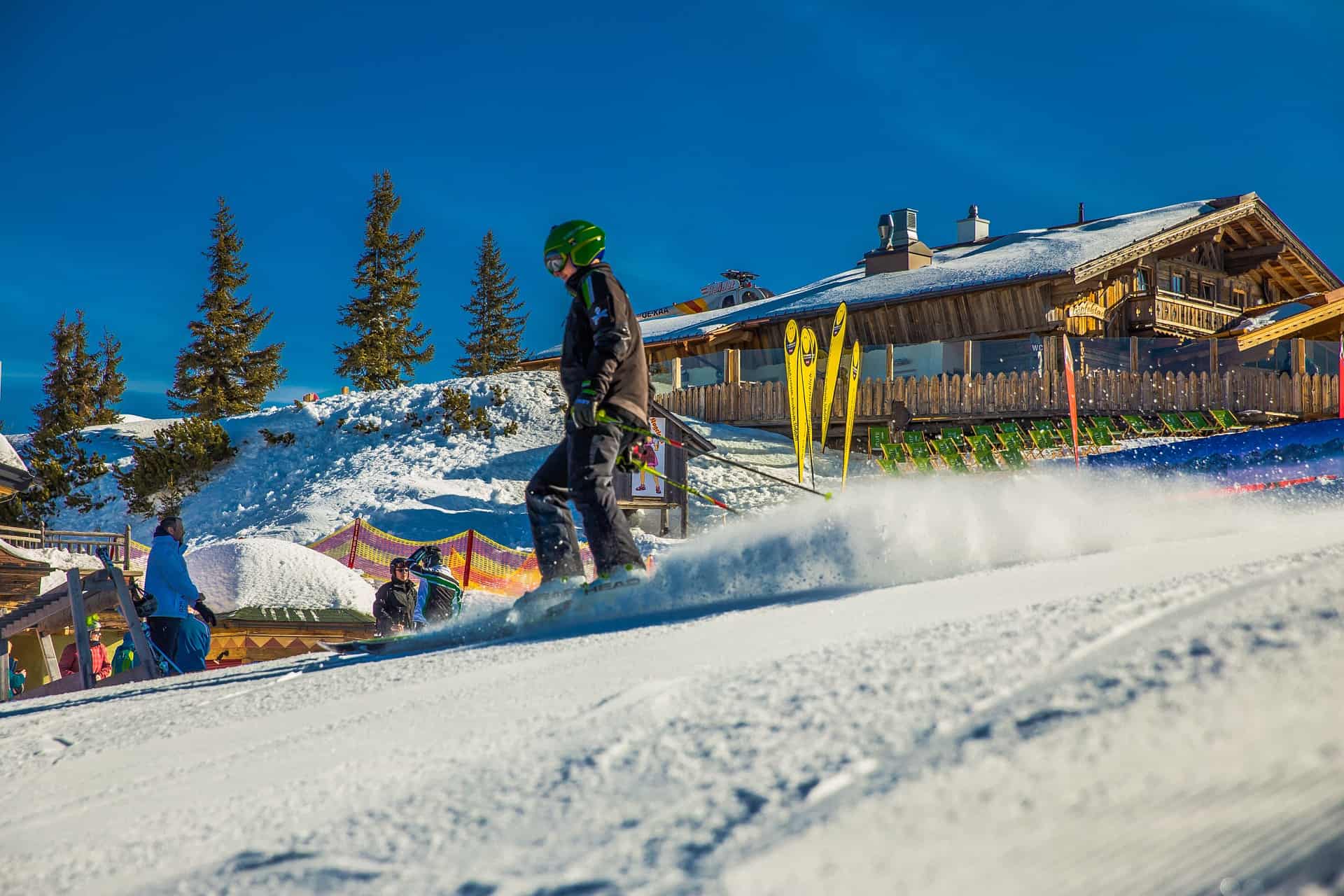Salzburger Sportwelt wintersportgebied