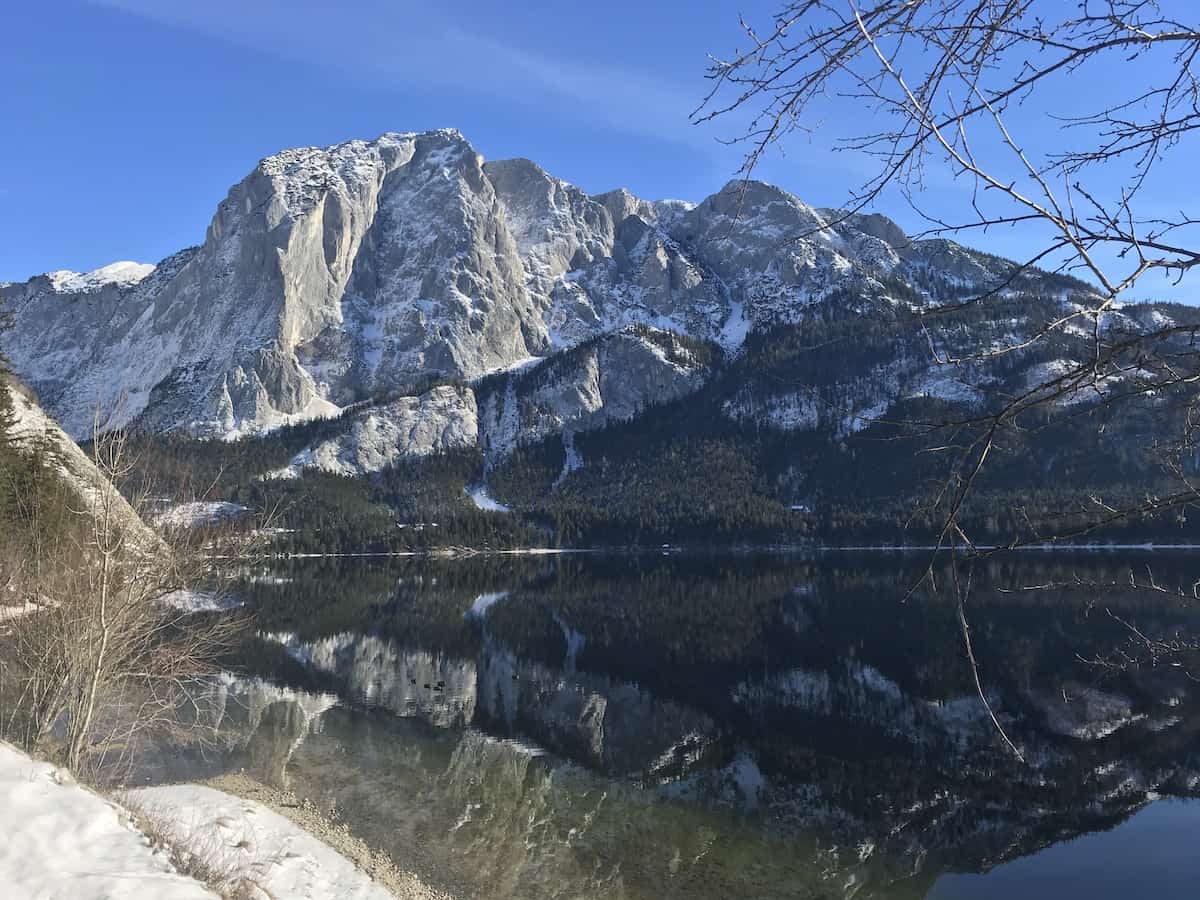 de prachtige berglandschappen in Altaussee
