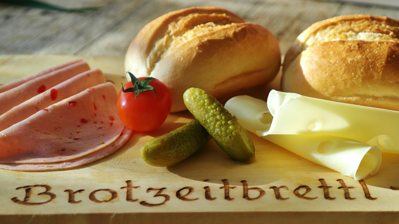 Frühstück of te wel ontbijt in Oostenrijk Ontbijt in Oostenrijk