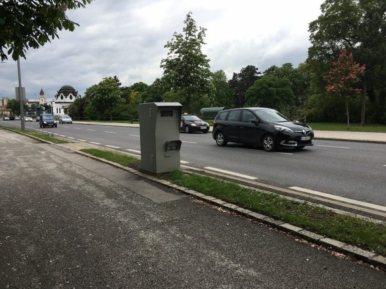 Flitspaal Oostenrijk verkeersboete Oostenrijk