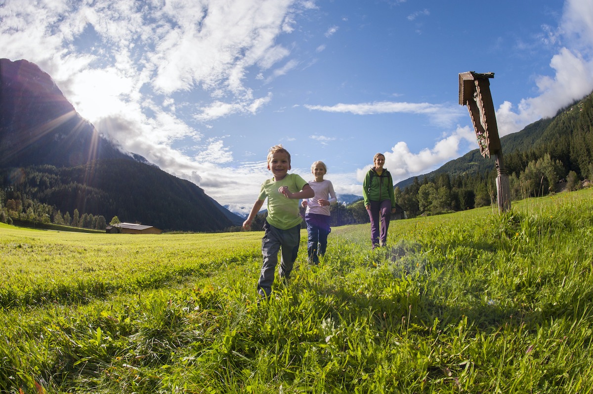 Ötz in de zomer Otz in het Otztal