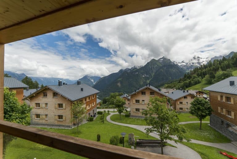 Landal Brandnertal Zomer