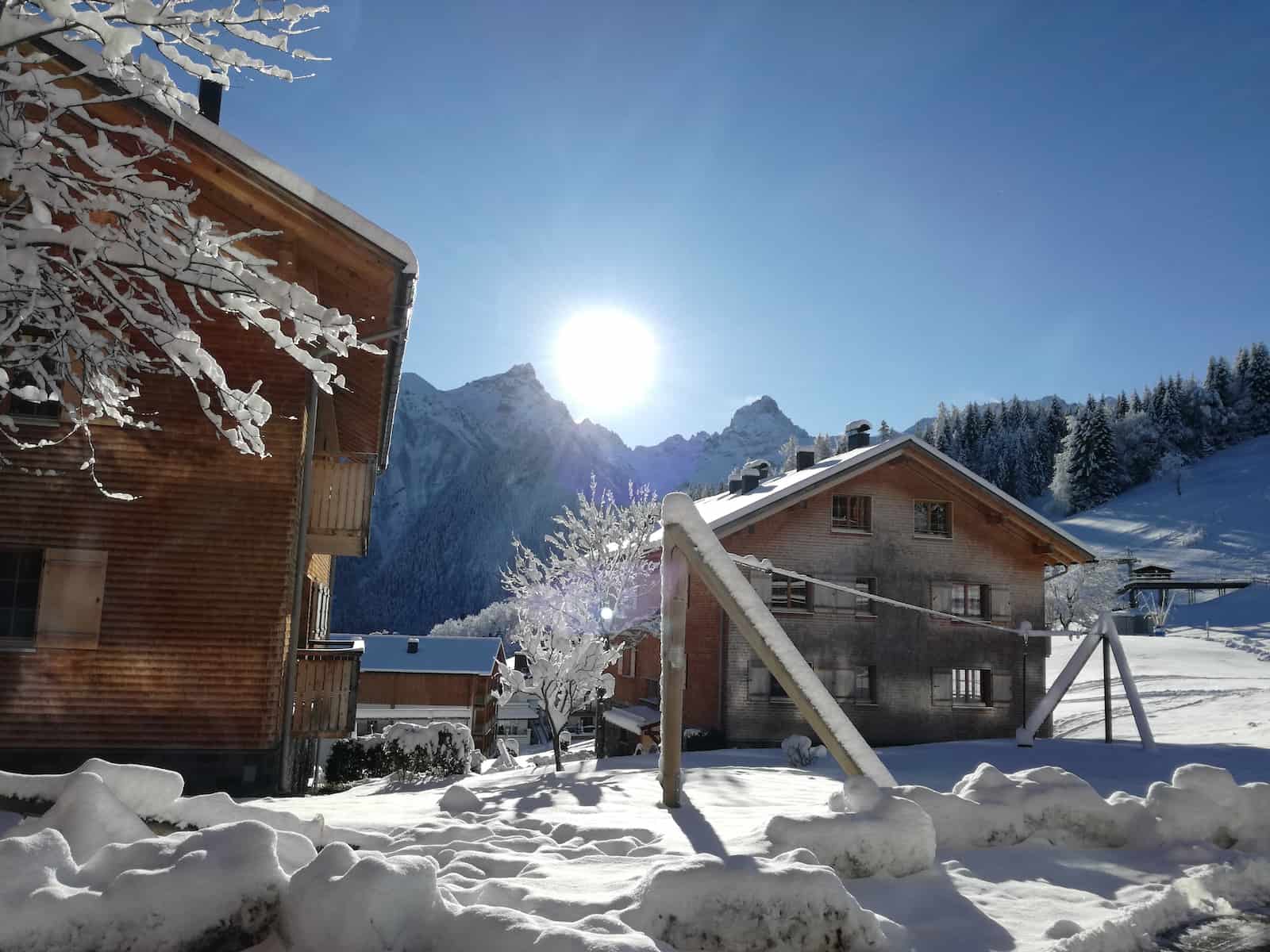 Landal Alpen Chalets Brandnertal winter Landal Alpen Chalets Brandnertal winter