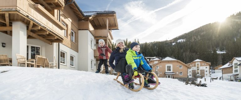Ski-in, ski-out Landal in Oostenrijk