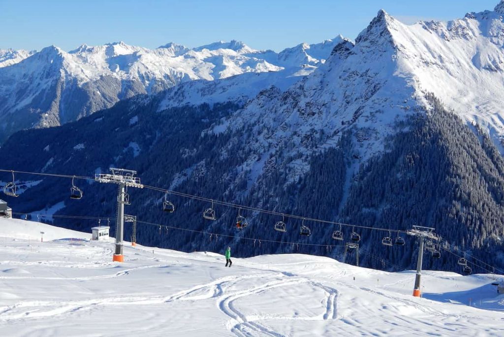 Landal Hochmontafon in de winter