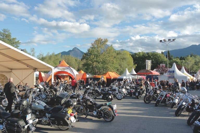 Motortreffen Faaker See Karinthië