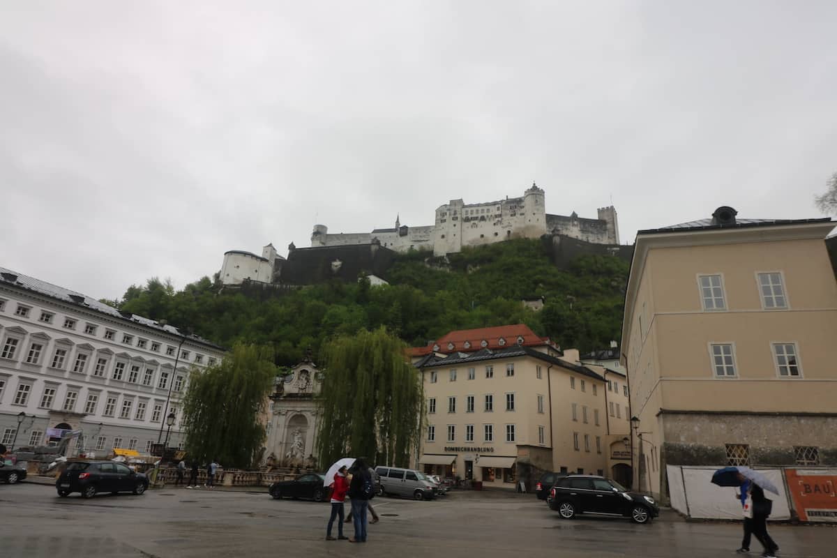 Bezienswaardigheden in Salzburg Bezienswaardigheden in Salzburg