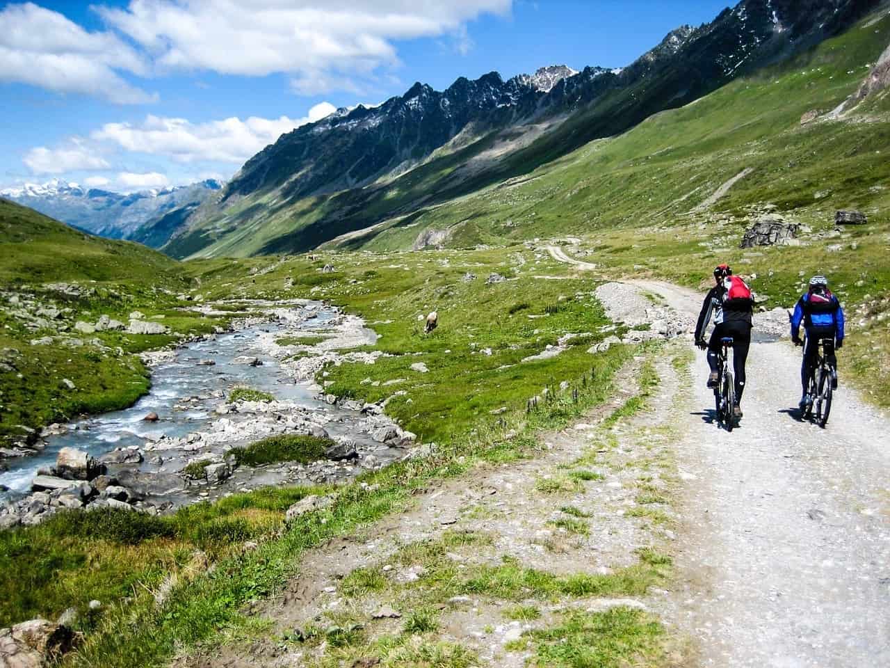Bergsport in Oostenrijk Mountainbiken - AlpenParks Rehrenberg Vierhofen