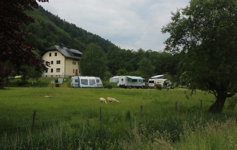 De beste campings in Oostenrijk