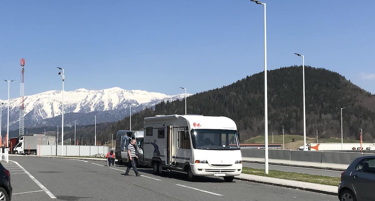 Met de camper naar Oostenrijk met de camper naar Oostenrijk
