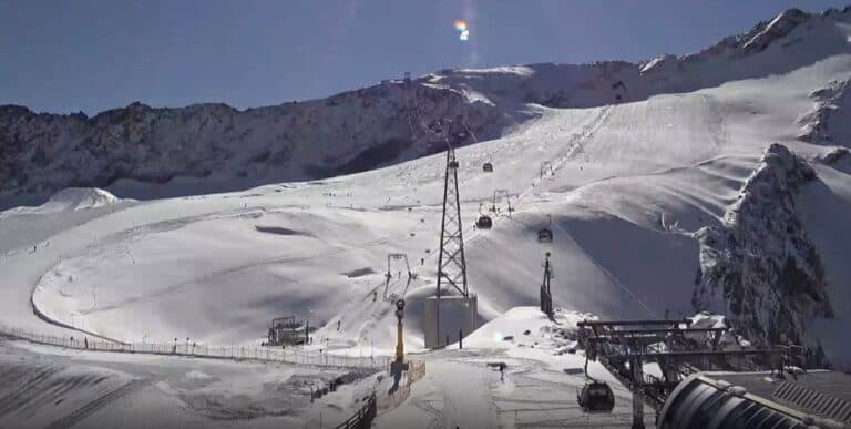 wintersport tijdens de herfstvakantie