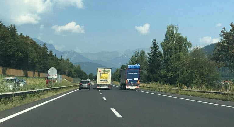 De beste route naar Oostenrijk zomer 2022