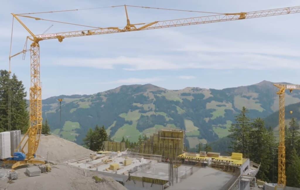 nieuwe skilift skijuwel alpbach