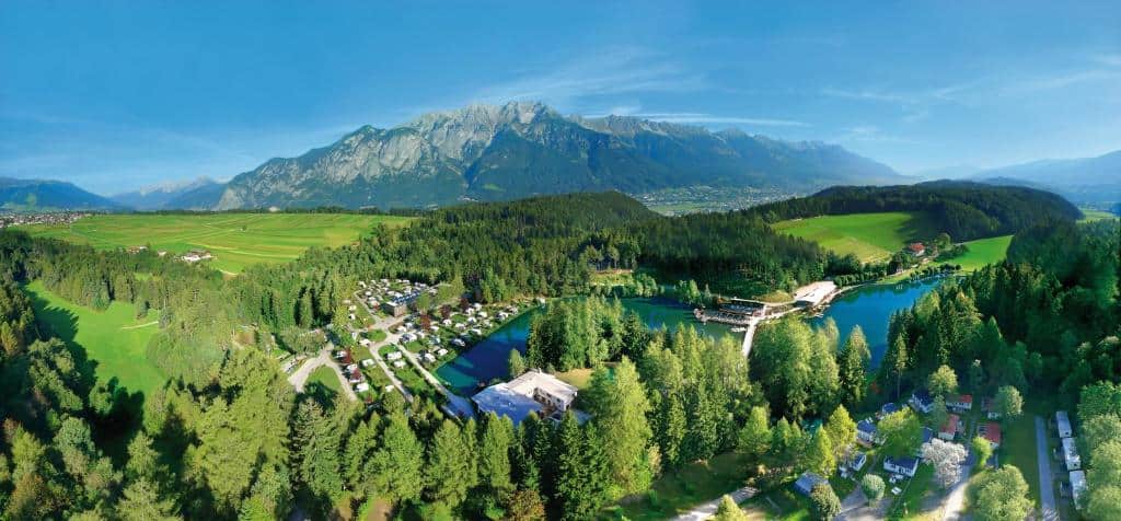 Campings in Oostenrijk Tirol Natterer see