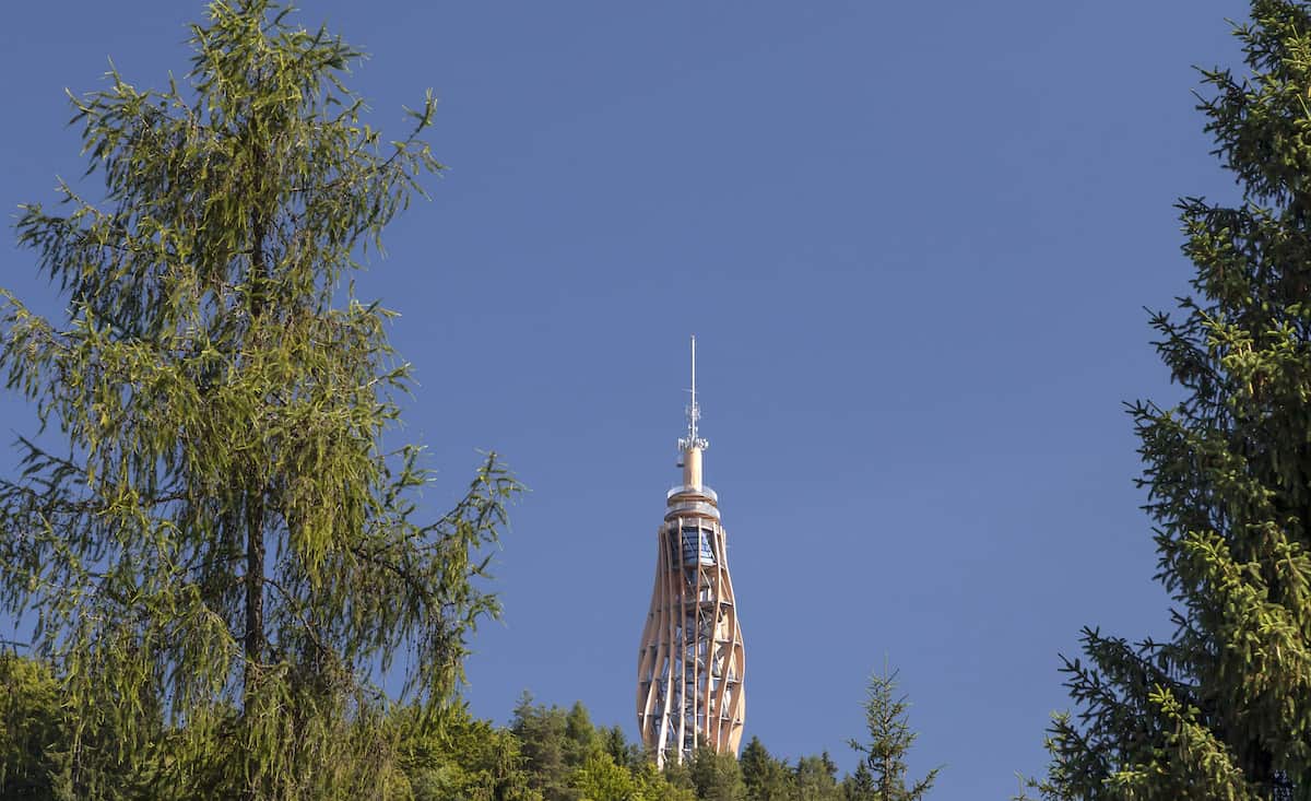 Pyramidenkogel - Uitkijktoren Pyramidenkogel