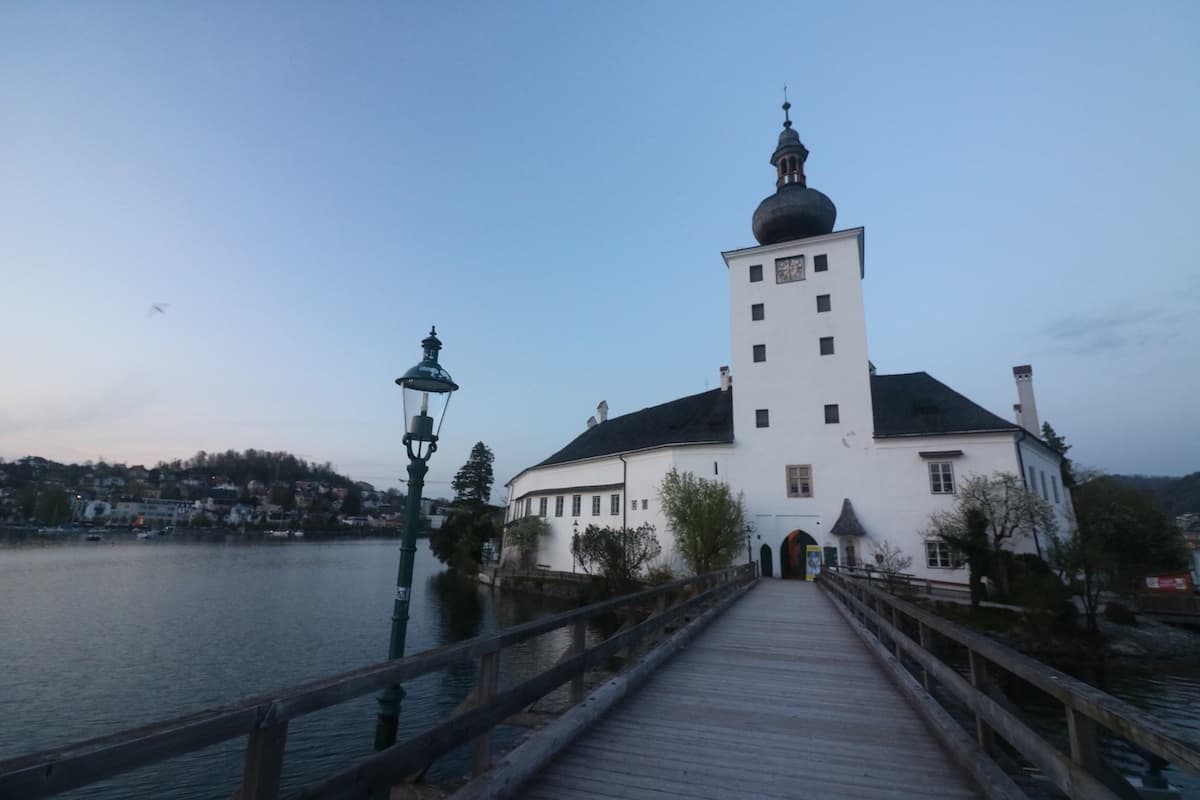 Schloss Ort - Droomkasteel in Gmunden