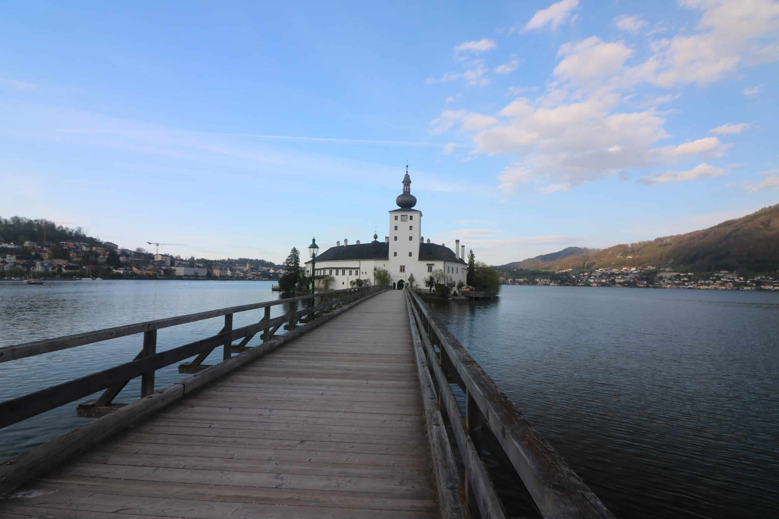 Schloss Ort 0 Gmunden kastelen en burchten bezoeken in Oostenrijk