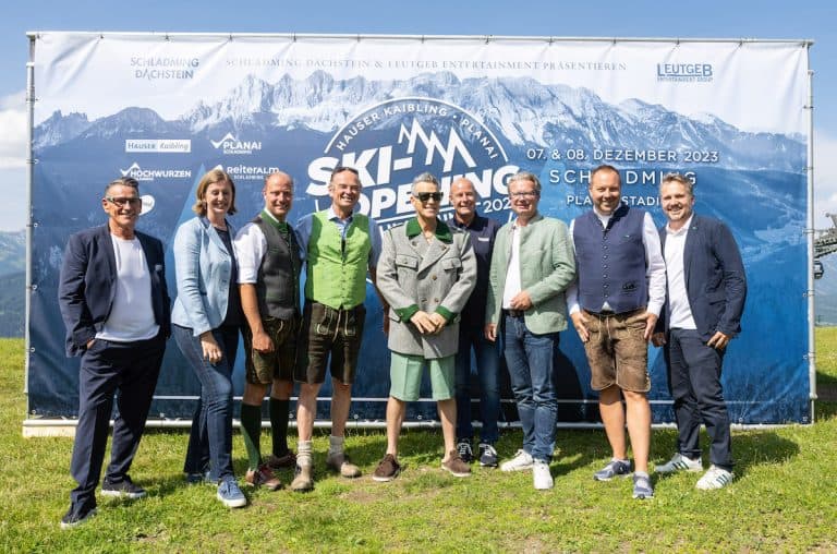 Skiopening Schladming met Robbie Williams