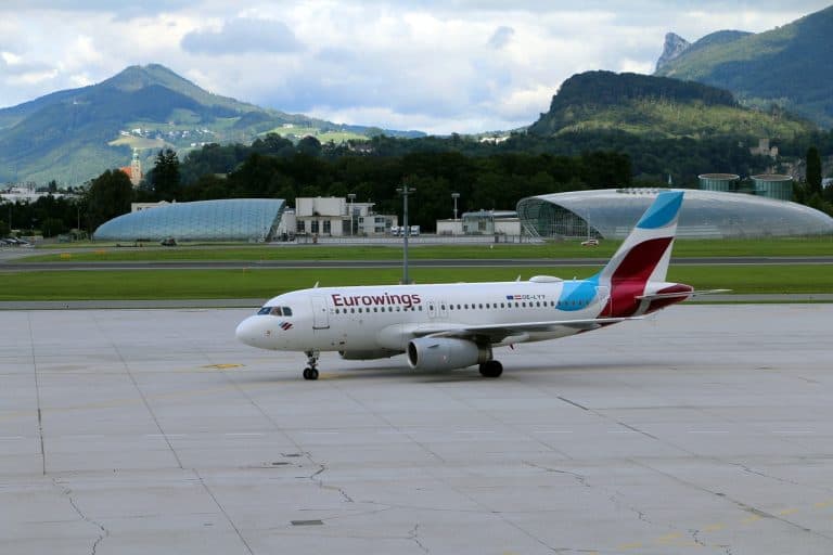 vliegveld Salzburg