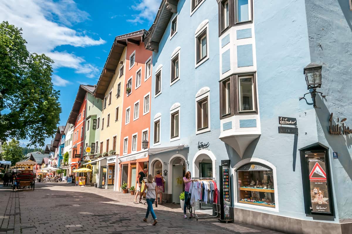De 10 leukste dorpen in Tirol - Kitzbuhel