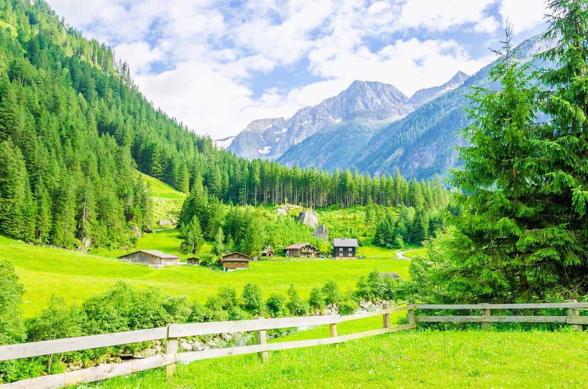 Mooiste dorpen van Tirol - Mayrhofen