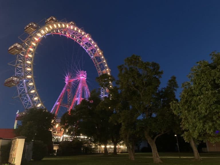 Wenen - bezienswaardigheden zoals het Prater