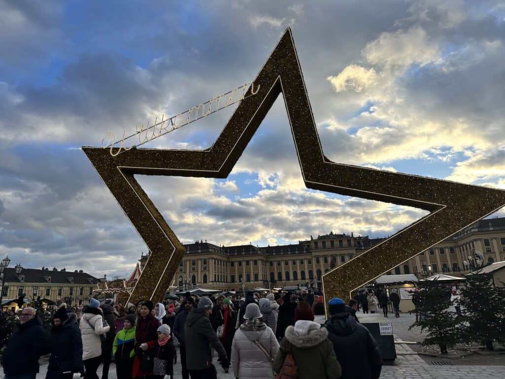 Top 10 kerstmarkten in Wenen Kerstmarkten in Wenen - Schonbrunn
