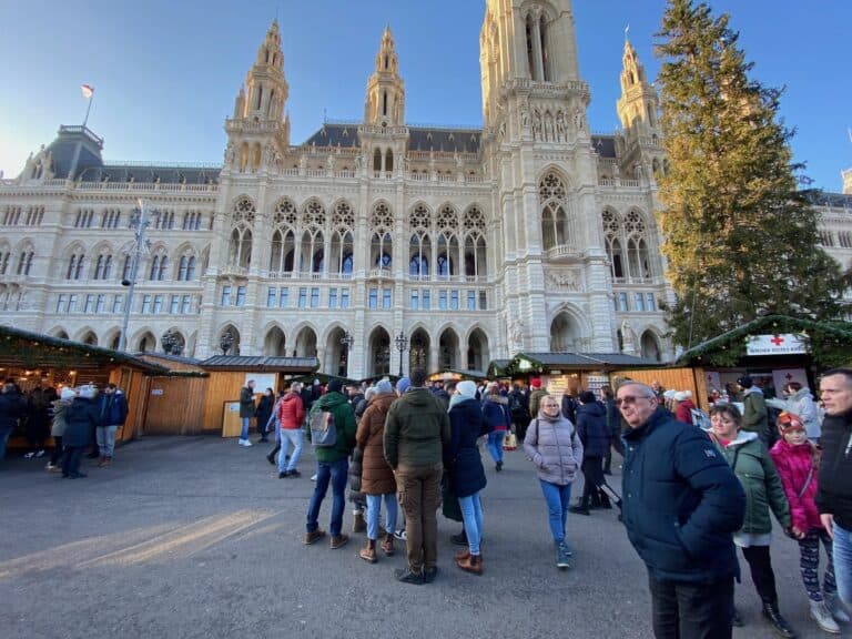 Wenen Kerstmarkten