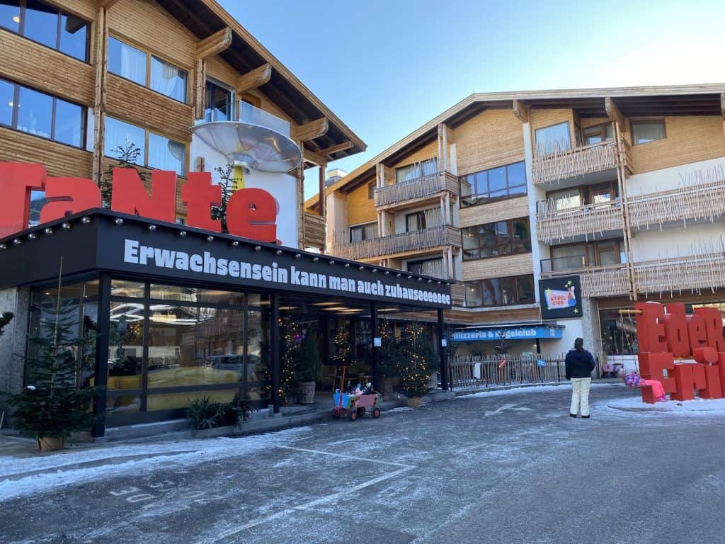 All-inclusive wintersport resort in Oostenrijk
