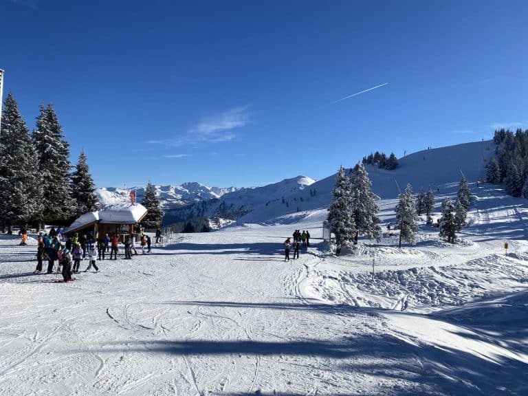 wintersport in Alpbachtal