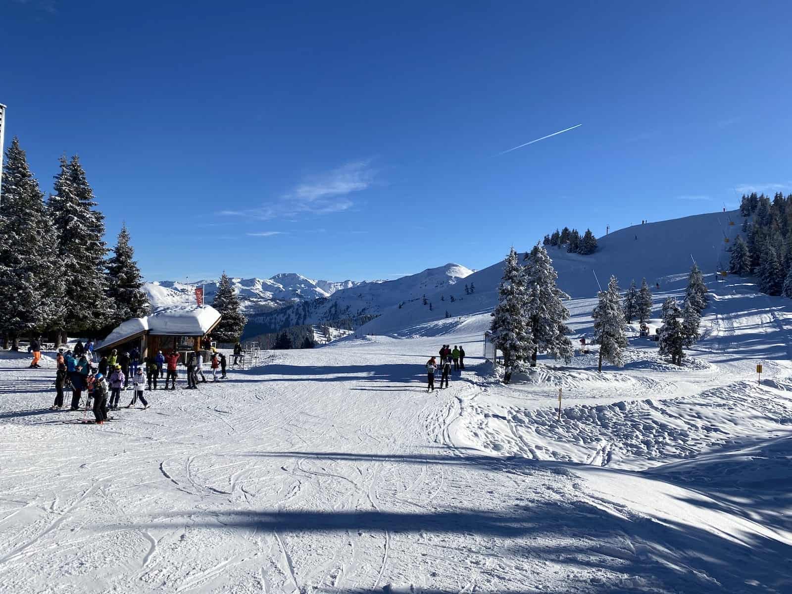 Wintersport in Oostenrijk