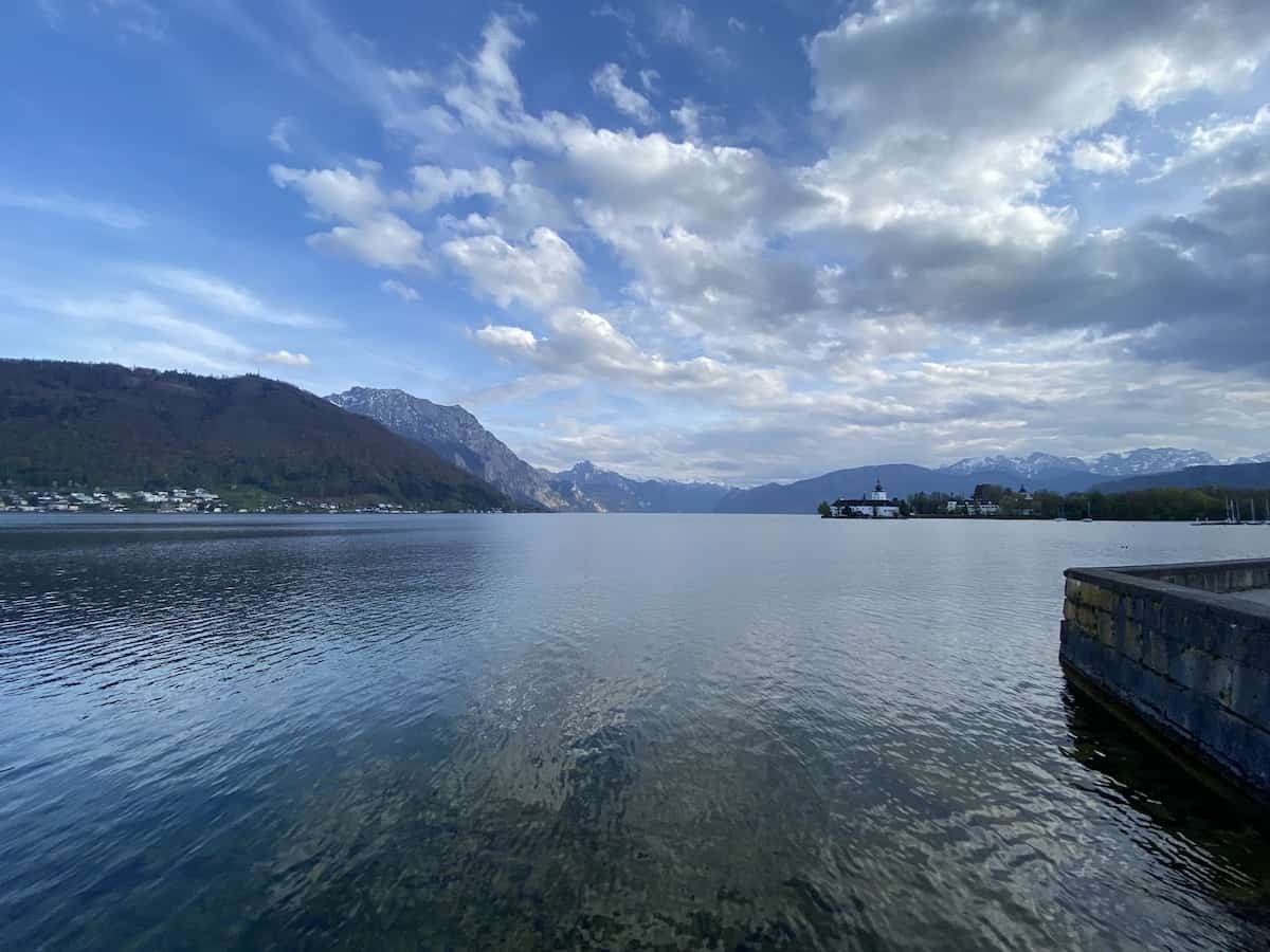 Traunsee één van de 5 mooiste meren van öberosterreich Traunsee één van de 5 mooiste meren van öberosterreich
