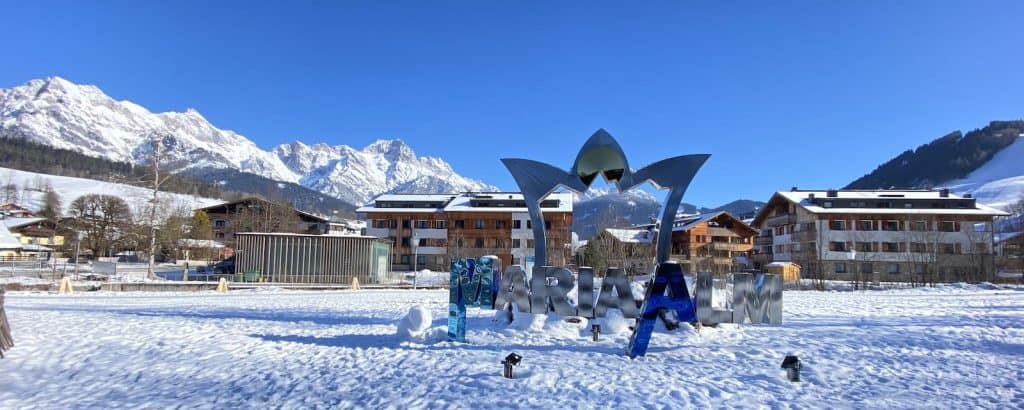 Wintersport vakantie in Maria alm