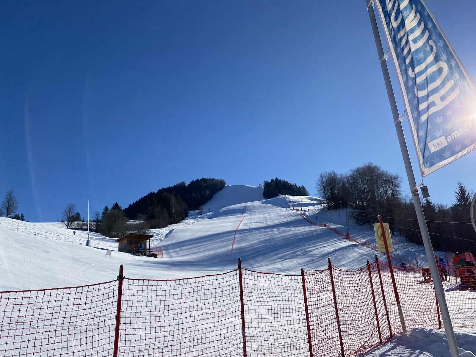 Wintersporten in Maria Alm