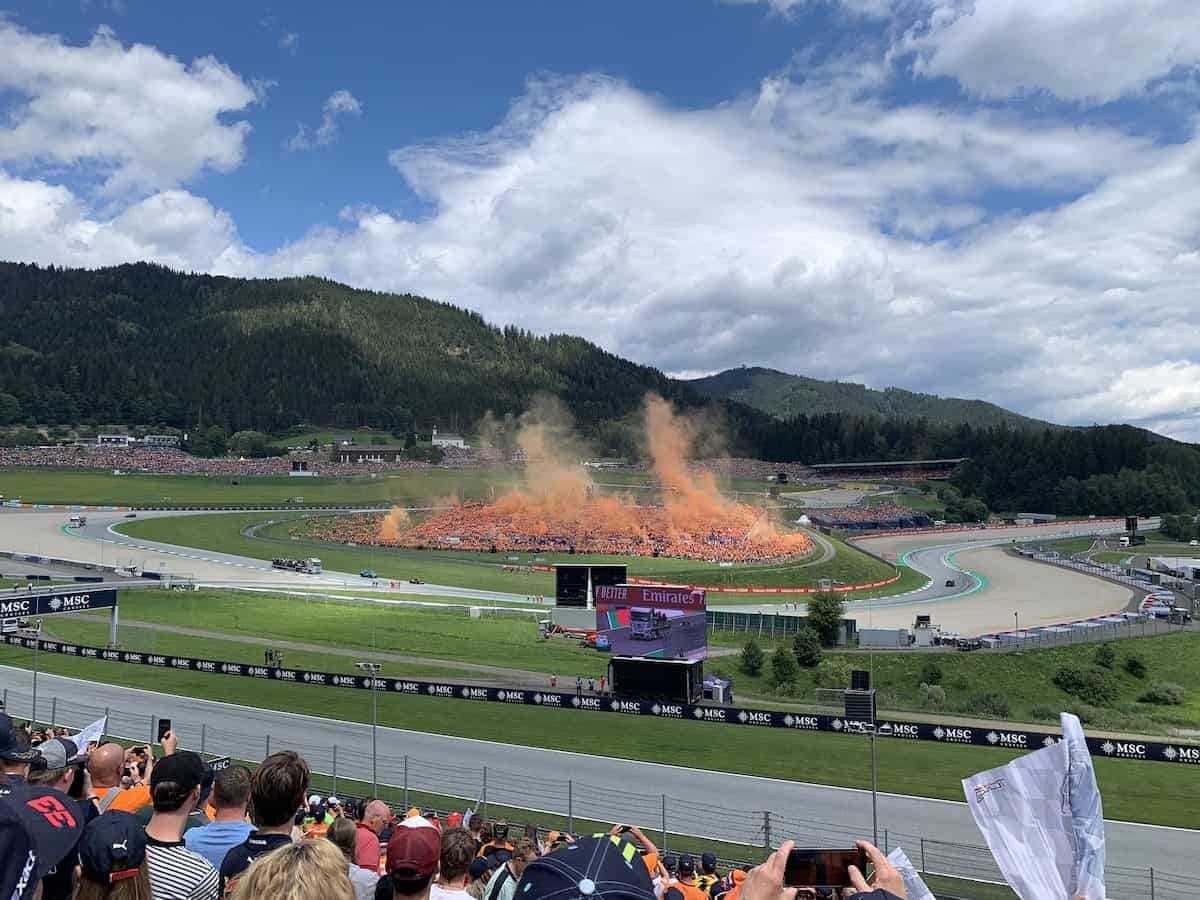 Formule 1 Spielberg - Oostenrijk