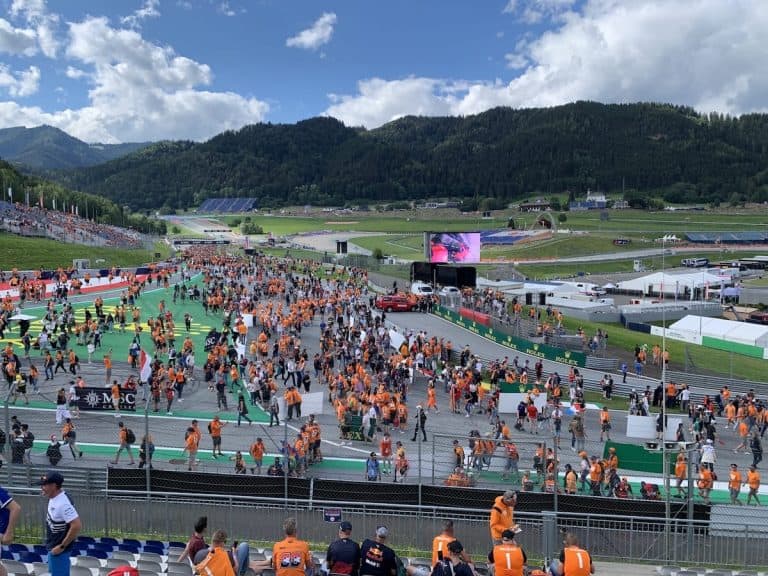 Formule 1 - Spielberg - Oostenrijk