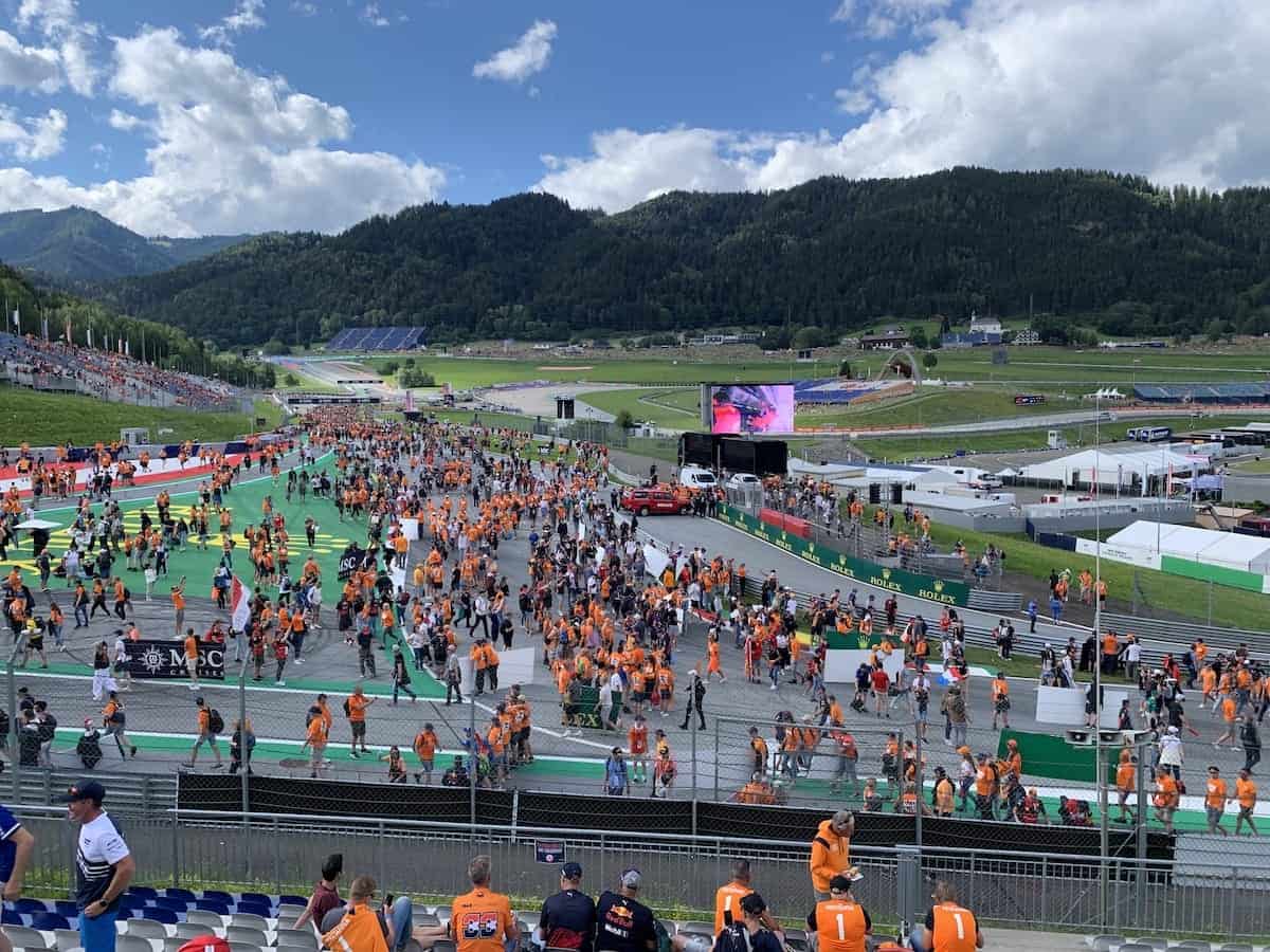Formule 1 - Spielberg - Oostenrijk