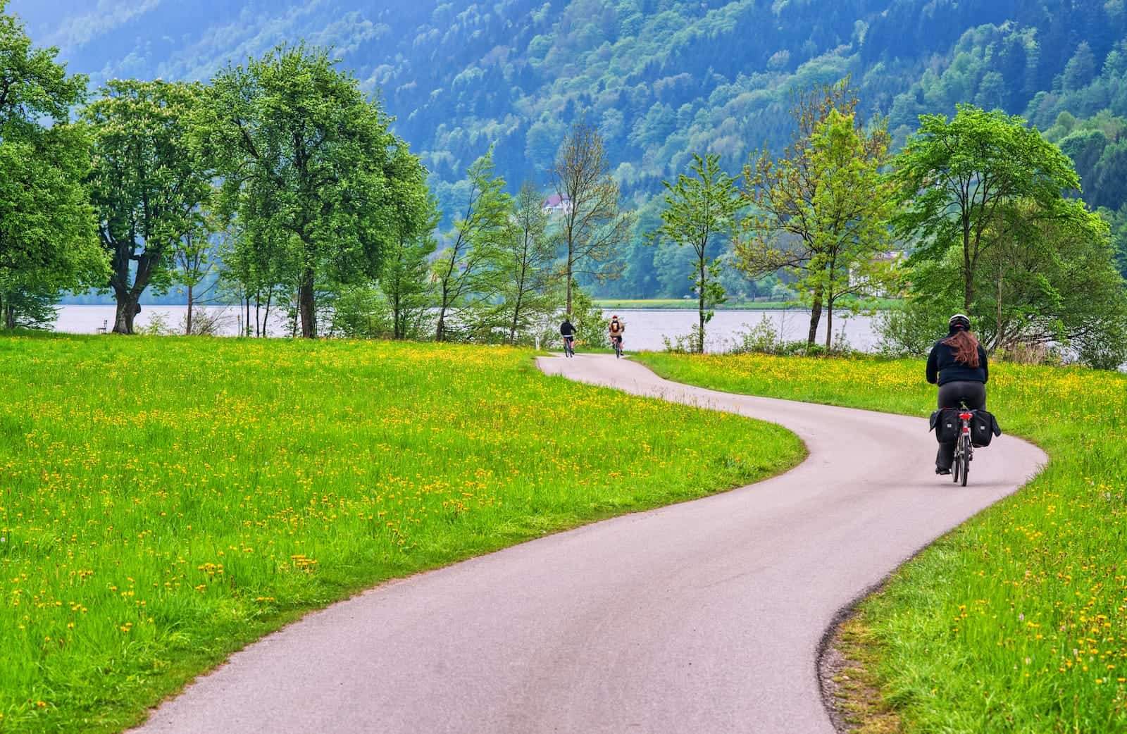 Donauradweg van dag tot dag Donaurad weg dag tot dag