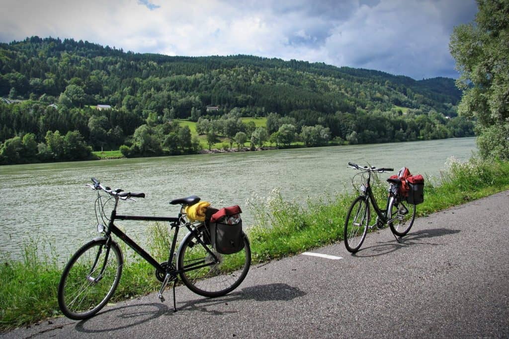 Fietsroutes in Oostenrijk: van de Donau tot de Alpen de donau radweg in Oostenrijk