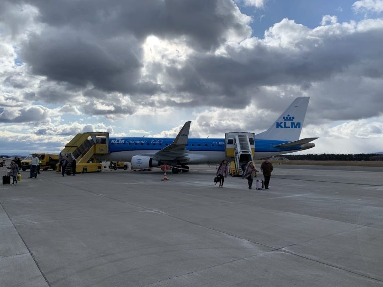 KLM stopt met verbinding tussen Amsterdam en Graz